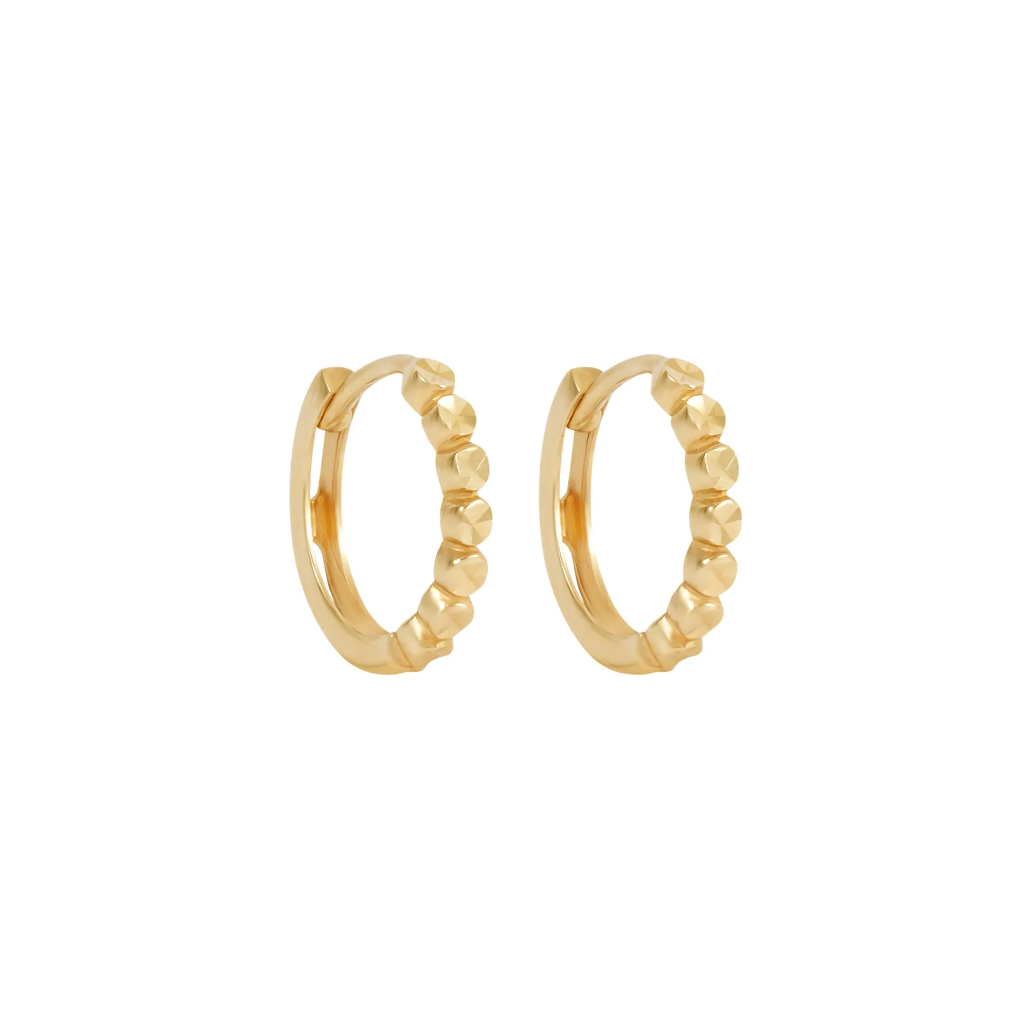 Jaklin Earrings - Solid Gold