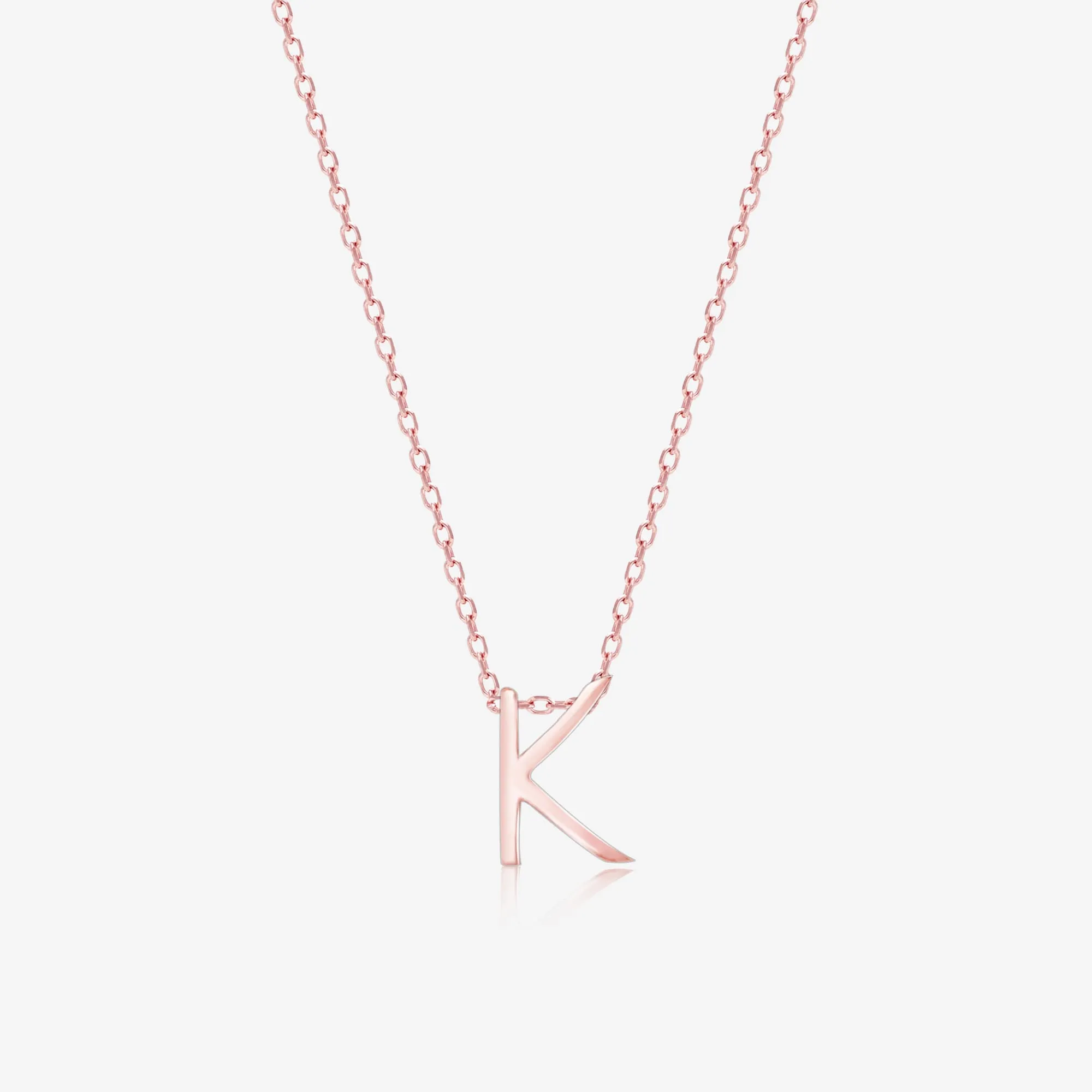 Kinetic K Initial Necklace