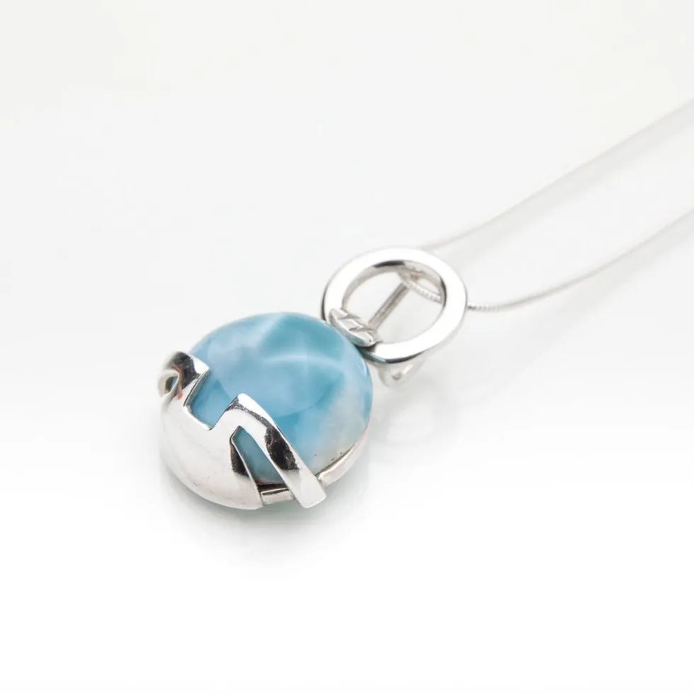 Larimar Pendant Leslie