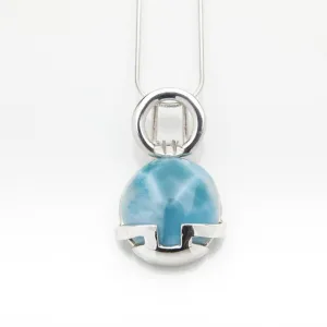Larimar Pendant Leslie