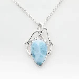 Larimar Pendant Mallory