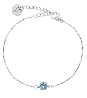 Leonore Bracelet Aqua Steel