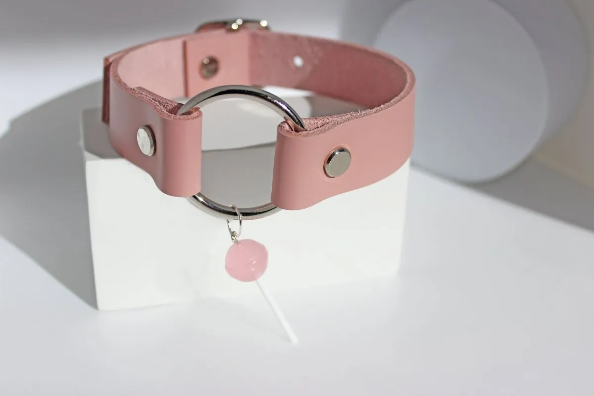 Lollipop BDSM Submissive Collar