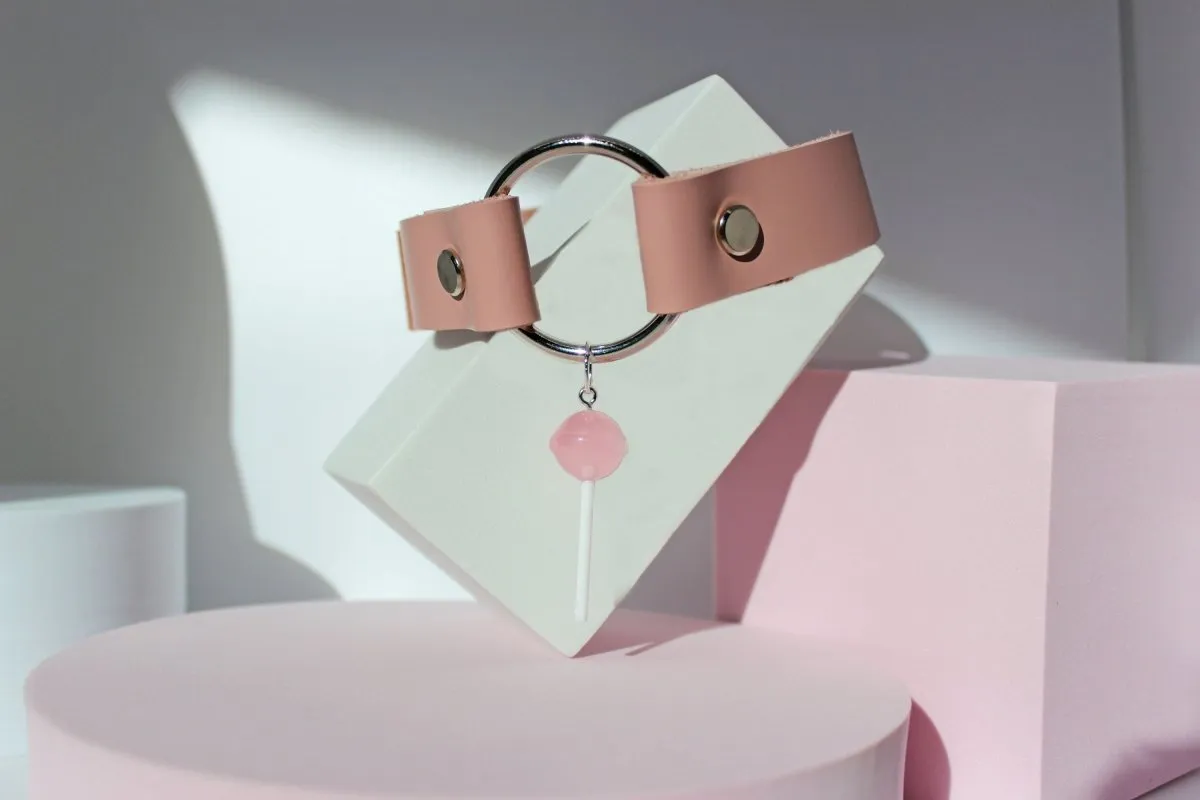 Lollipop BDSM Submissive Collar