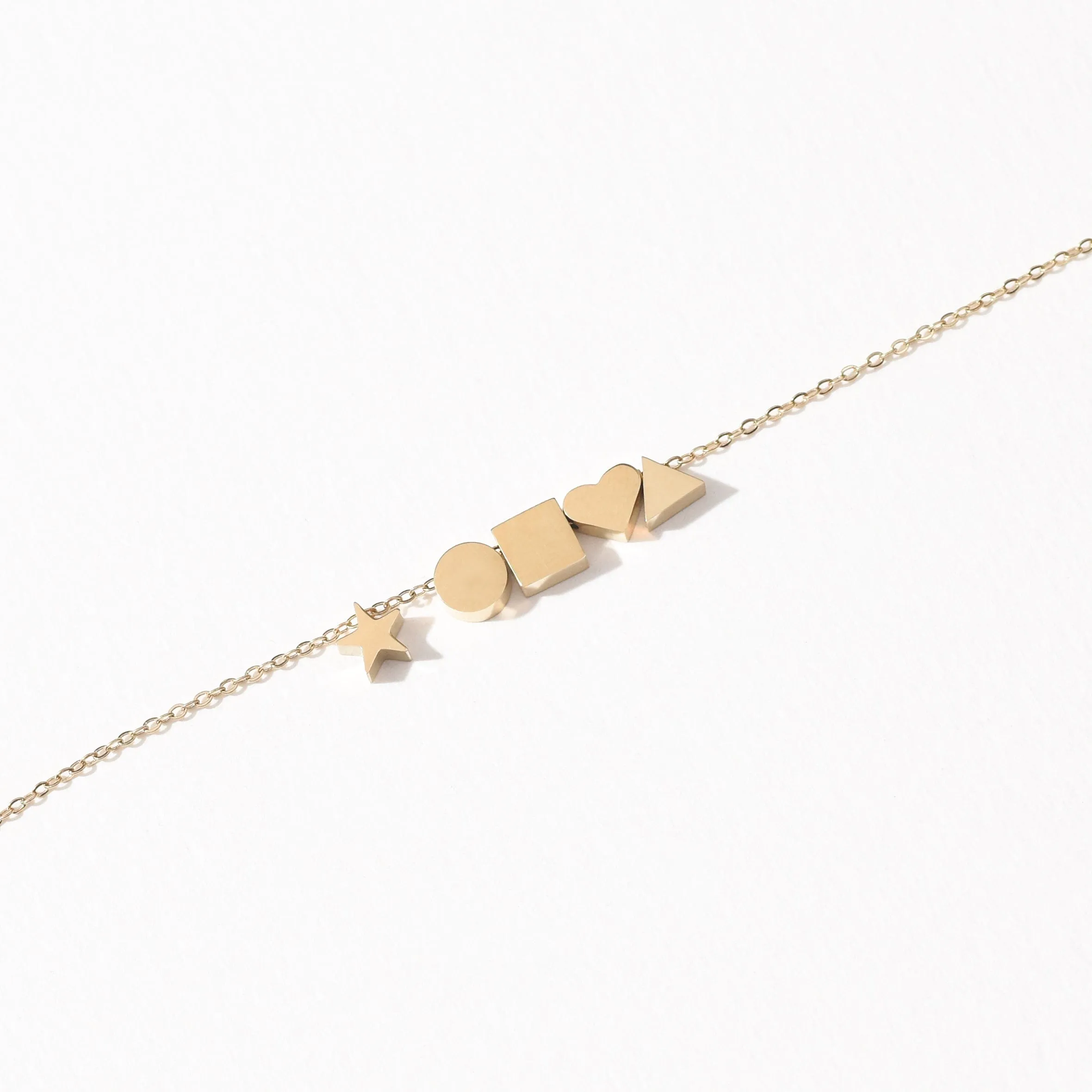 Love Letter Necklace | Gold