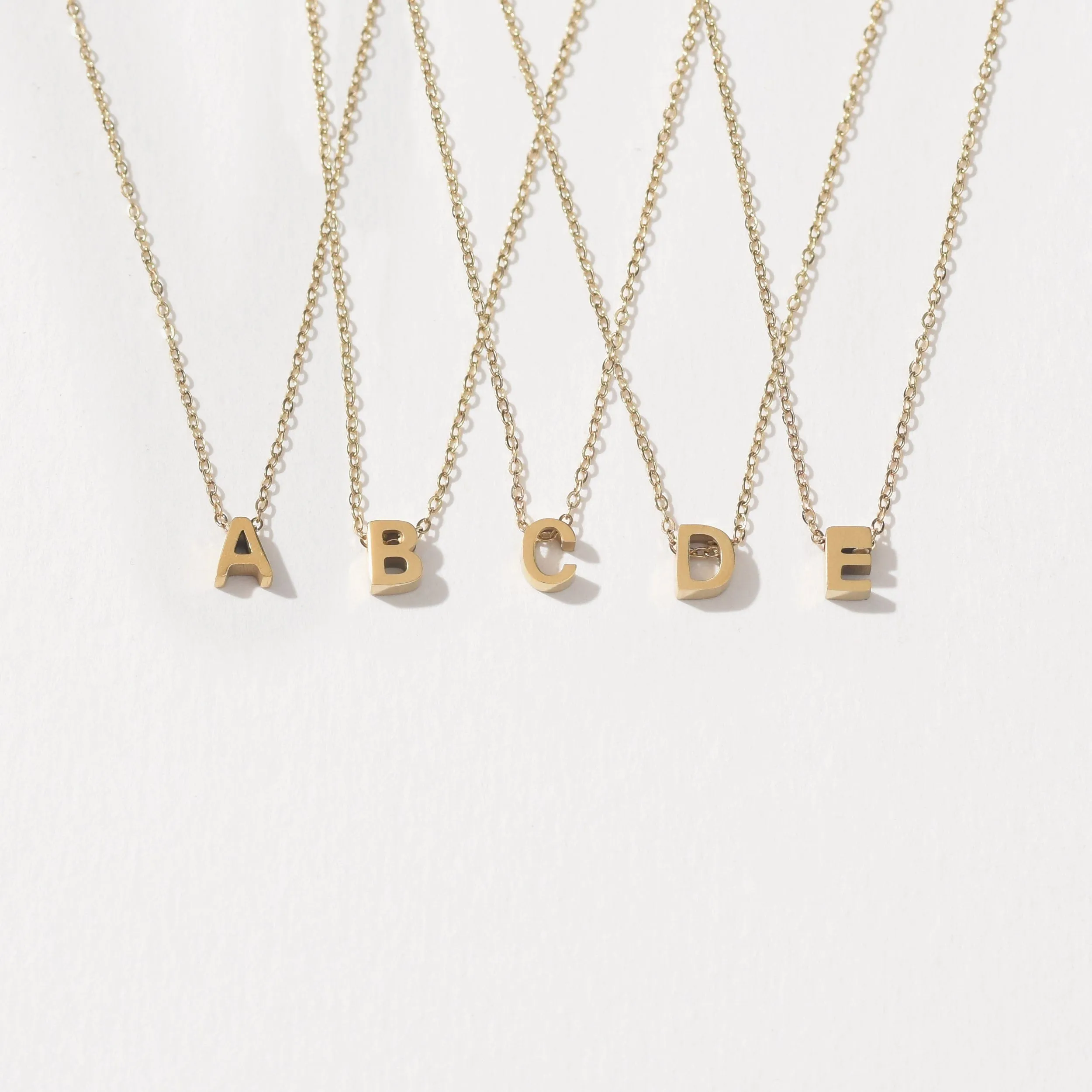 Love Letter Necklace | Gold