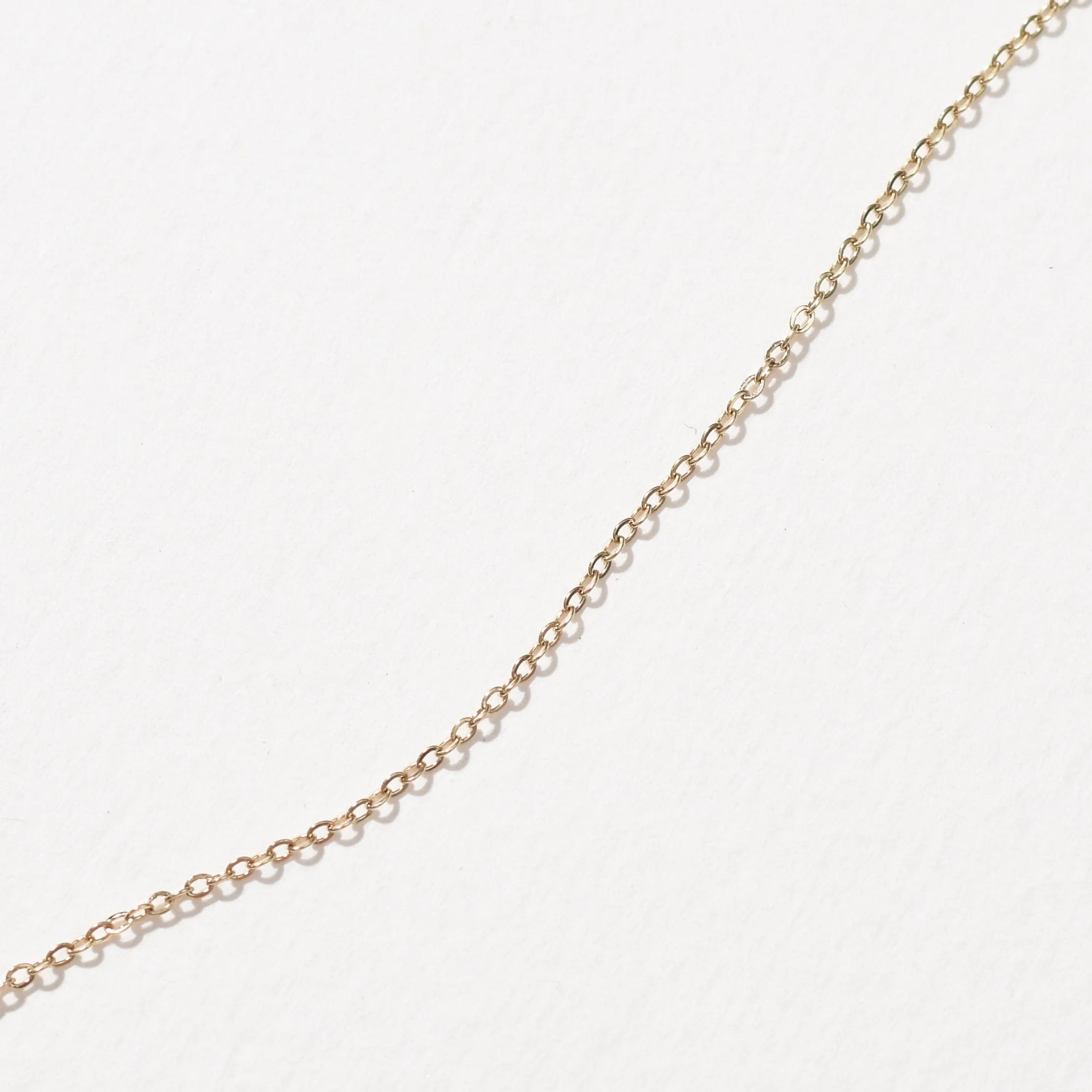 Love Letter Necklace | Gold