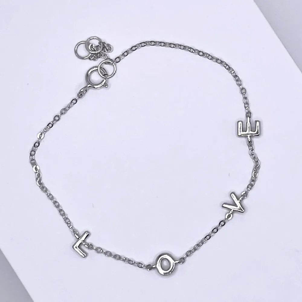 LOVE Letters Bracelet