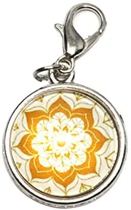 Mandala Crafts Stainless Steel Kumihimo Cord End Cap, Clasp, Ribbon Clamp, Bail Jewelry Finding Supplies Starter Kit (Endcaps, Bail Pegs, Earring Posts, Charms, Bead Caps)