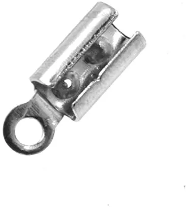 Mandala Crafts Stainless Steel Kumihimo Cord End Cap, Clasp, Ribbon Clamp, Bail Jewelry Finding Supplies Starter Kit (Endcaps, Bail Pegs, Earring Posts, Charms, Bead Caps)