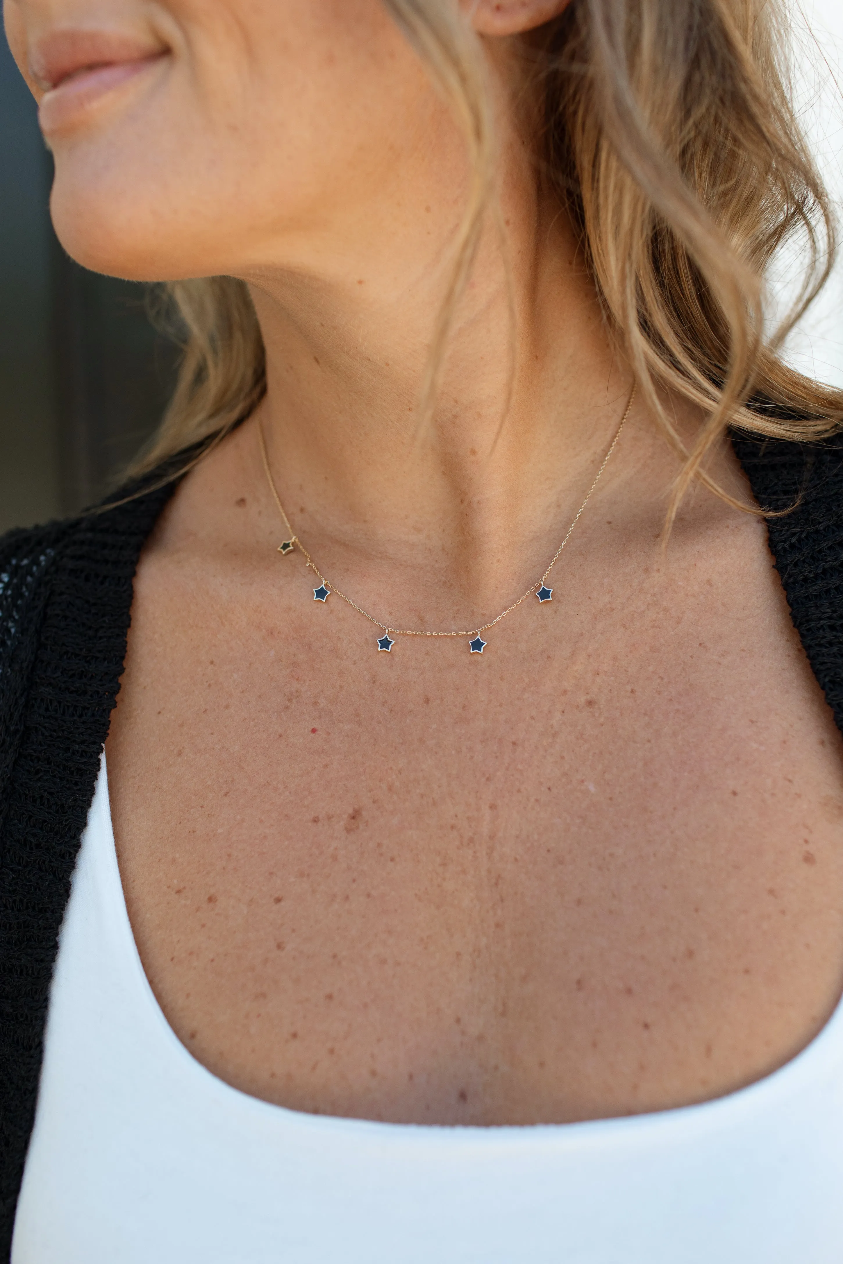 Marlowe Star Necklace