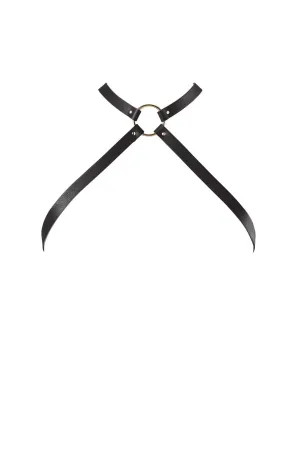 Maze Vegan Leather Chest Harness