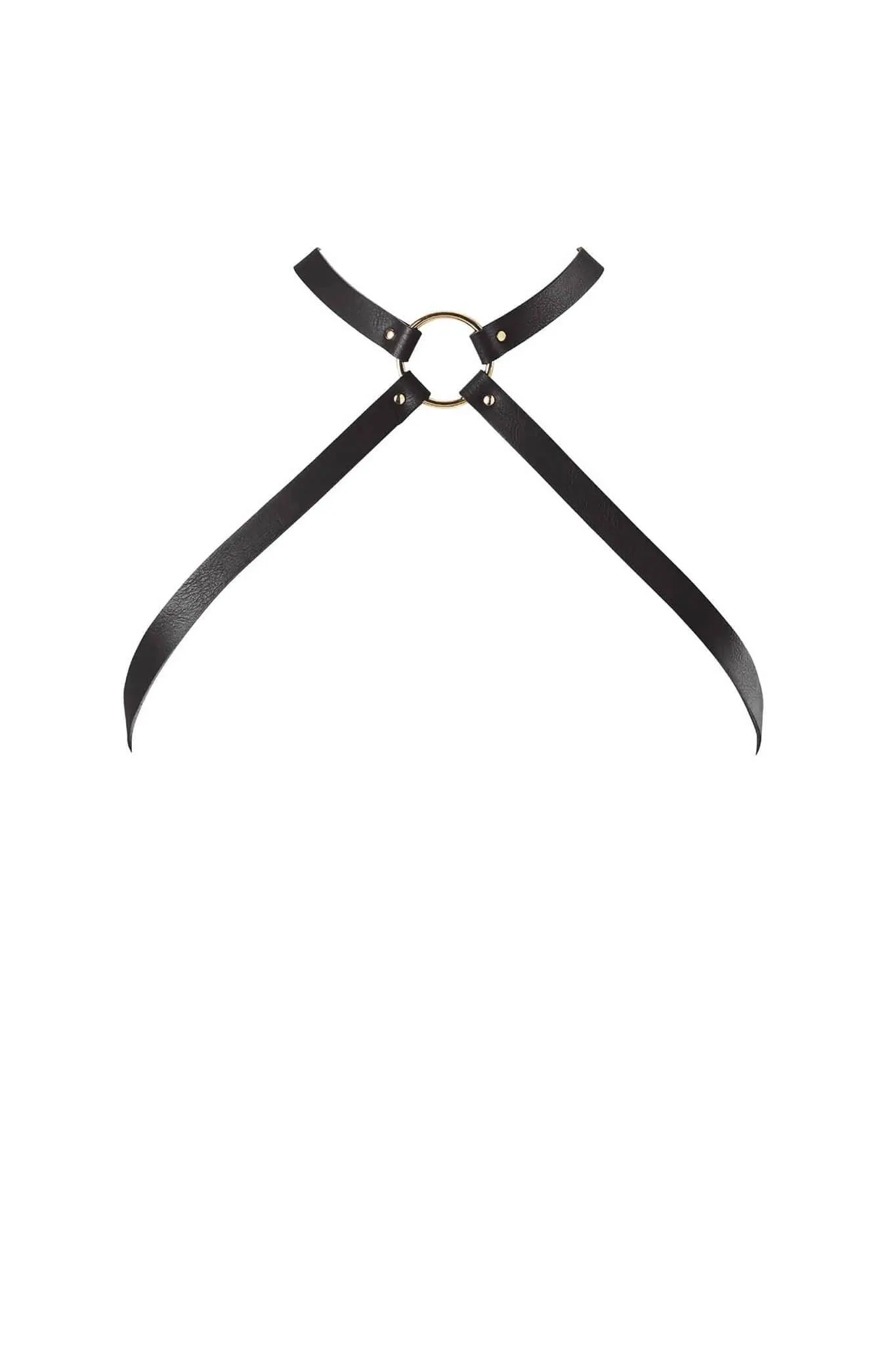 Maze Vegan Leather Chest Harness