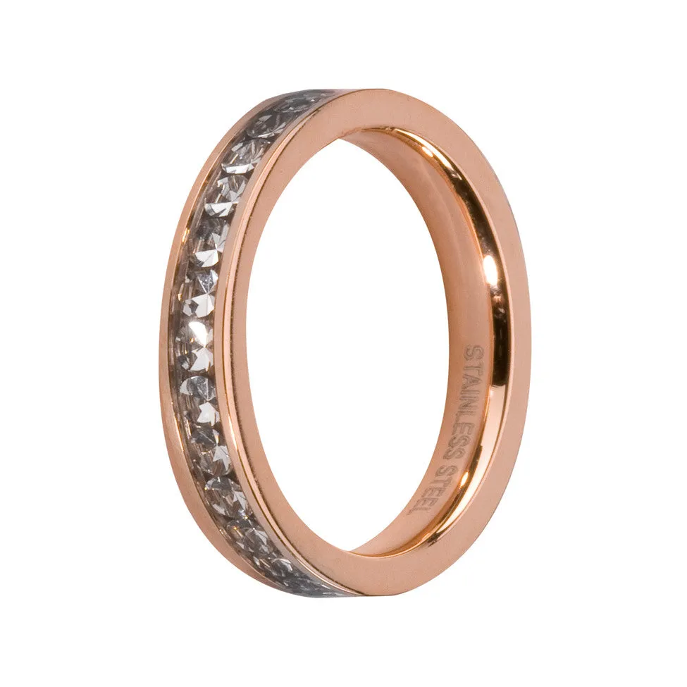 MelanO Jewelled Ring – Crystal/RG