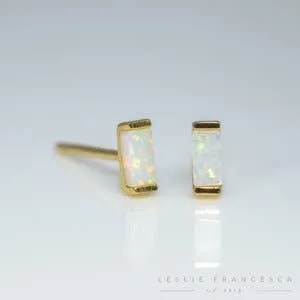 Mini Bar Opal Studs