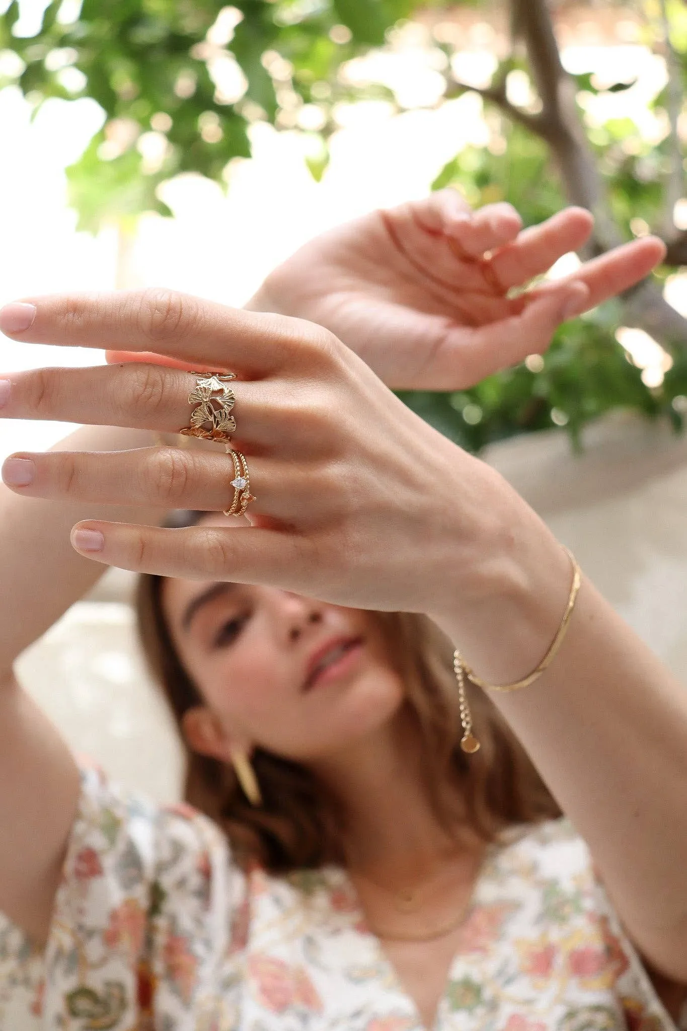 Muguet ring