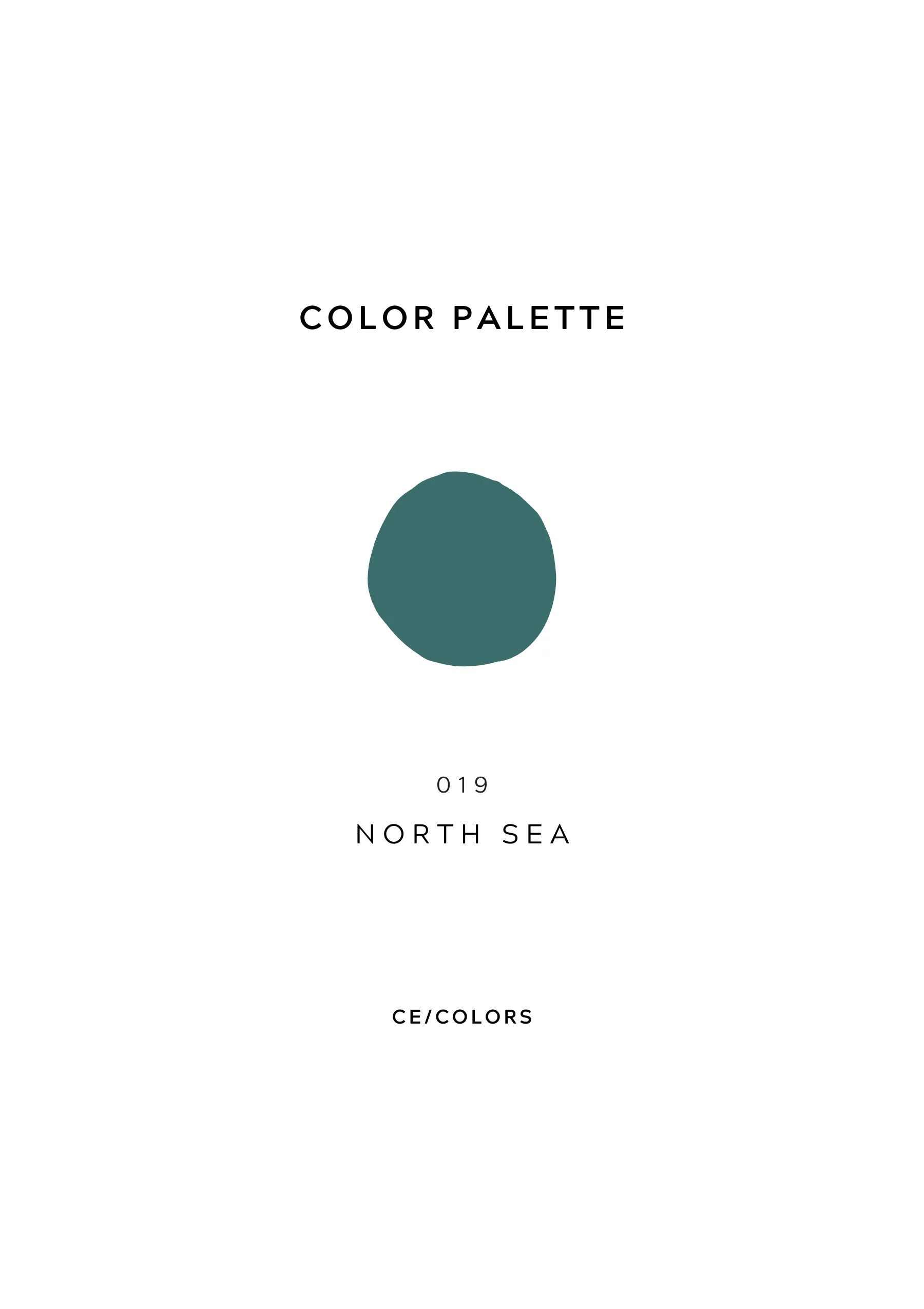North Sea - Triangle Mini Solid