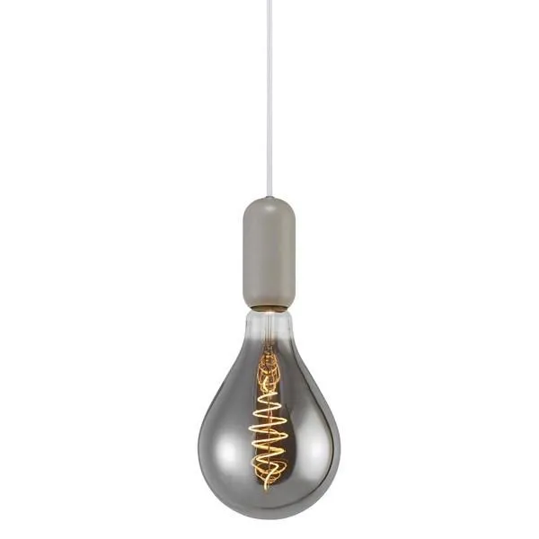 Notti Pendant Light in Mocha or Grey