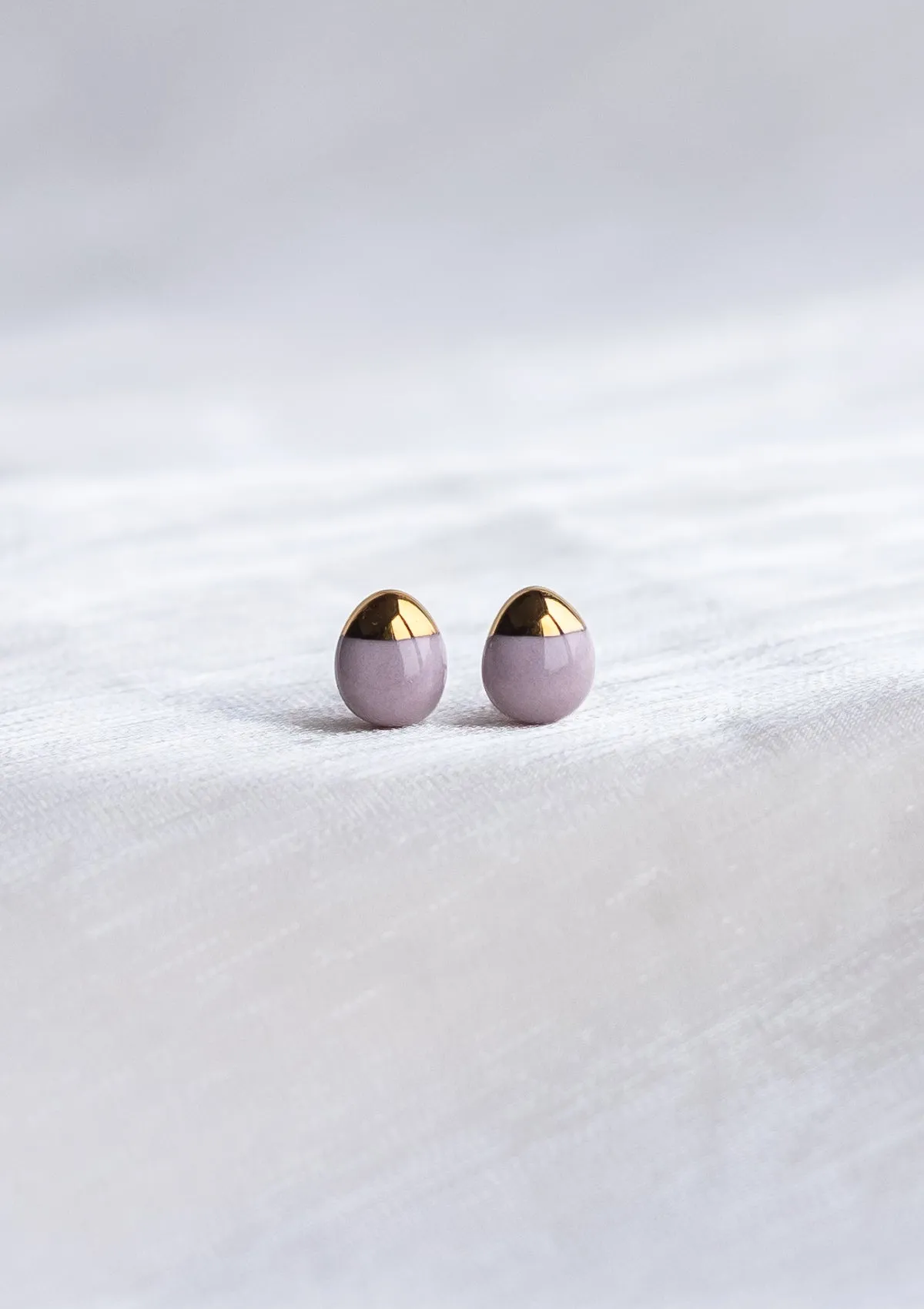 Purple Gray - Egg Mini Solid