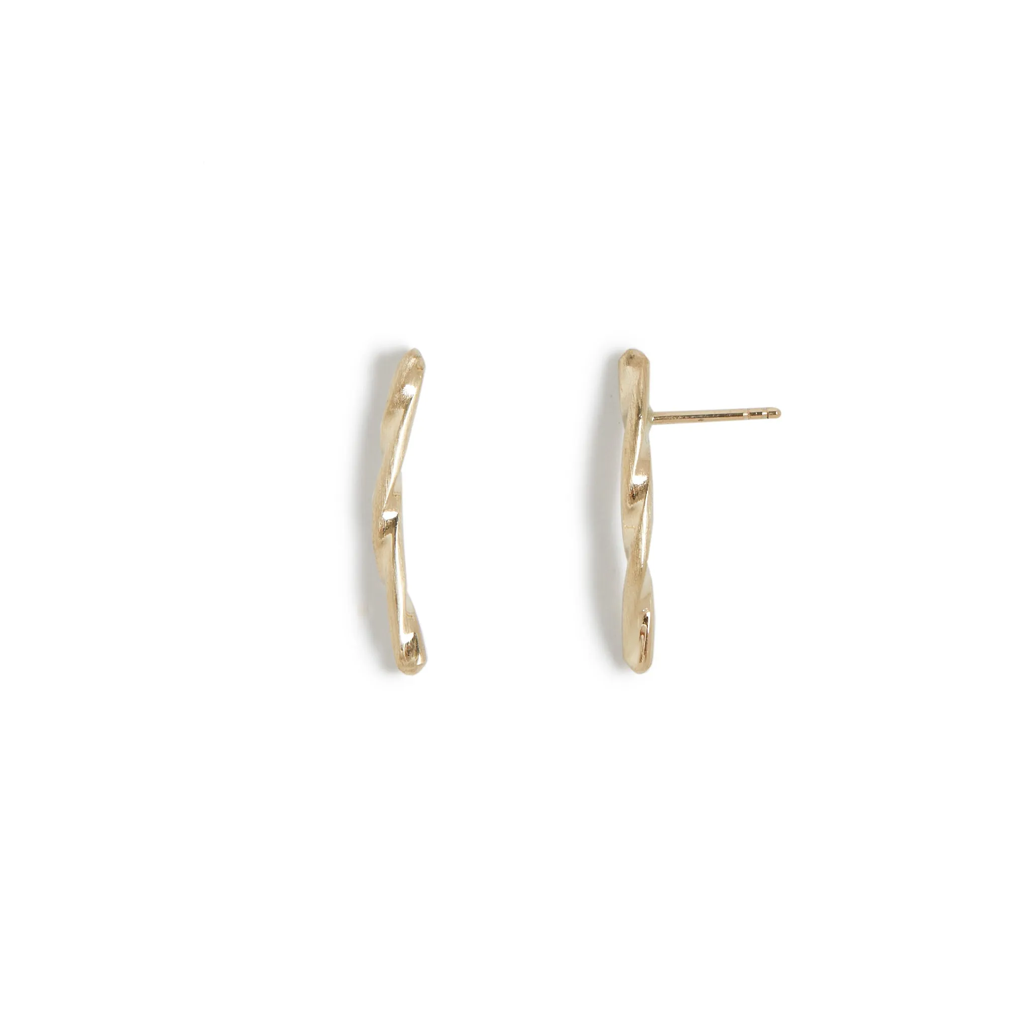 Rotary Studs / Solid Gold