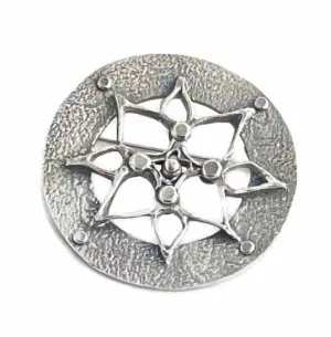 Silver Art Deco Brooch