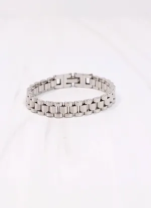 Silver Link Bracelet