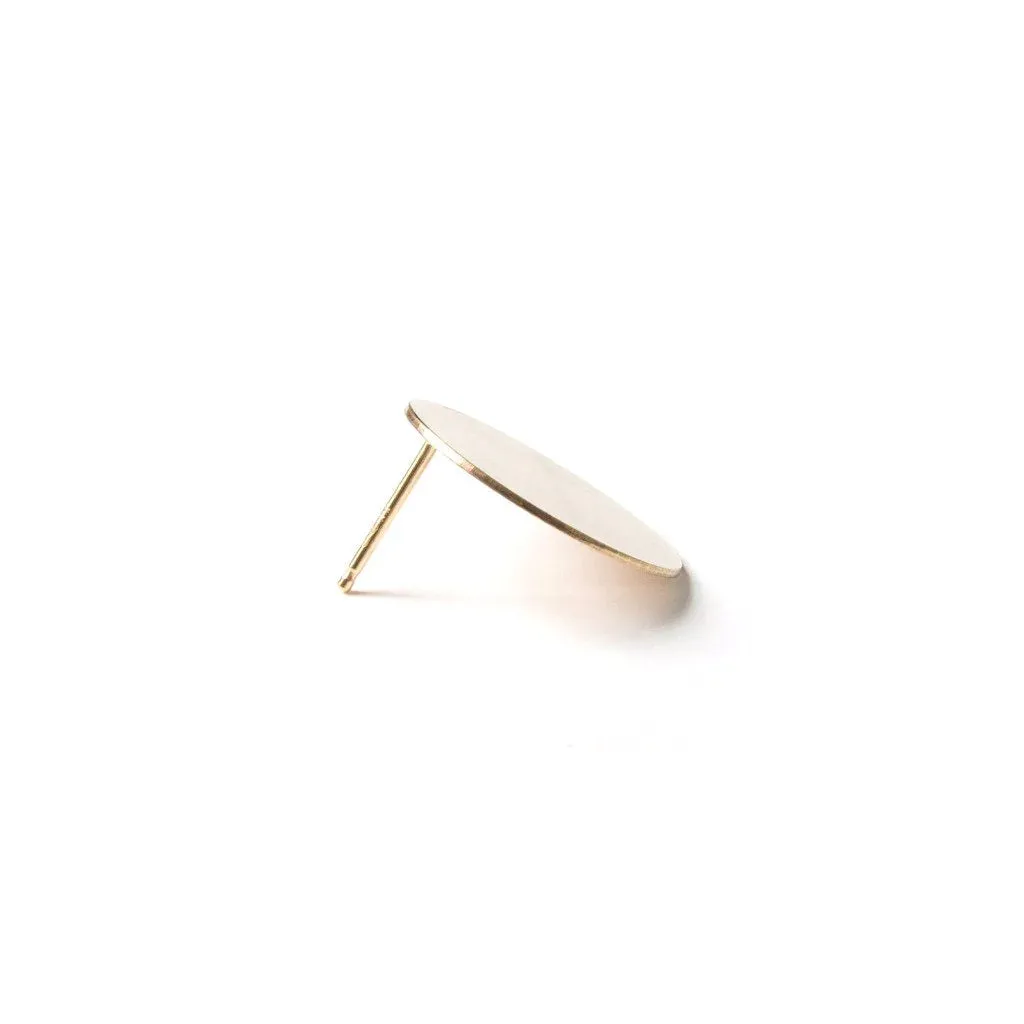 Solid Eclipse Earring - Large