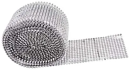 Spikes for Clothing, Crafting, and Punk Rock Jewelry Designs; 5 Yards Flatback Cone Stud Wrap; by Mandala Crafts