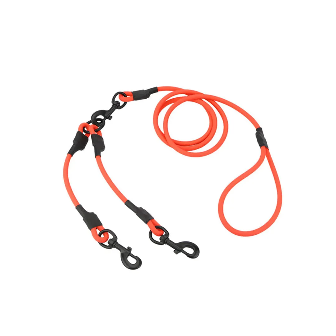 Taglory Reflective Double Dog Leash Bundle