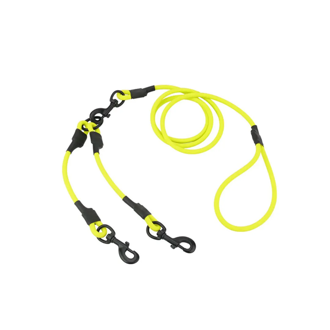 Taglory Reflective Double Dog Leash Bundle