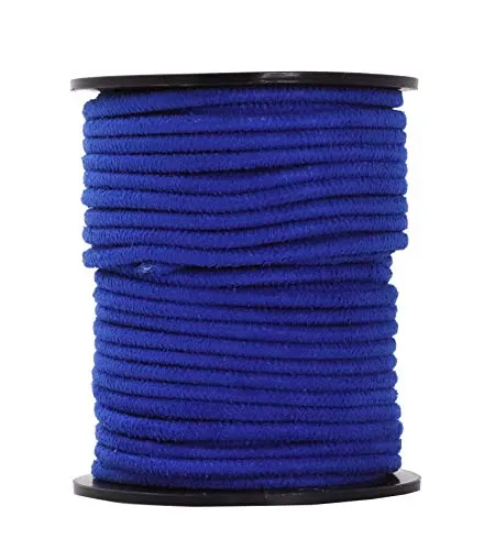 Vegan Leather Cord Faux Suede Cord for Jewelry Making Round Suede Lace from Micro Fiber Suede String Leather Cord for Beading Lacing Crafts 11 Yards