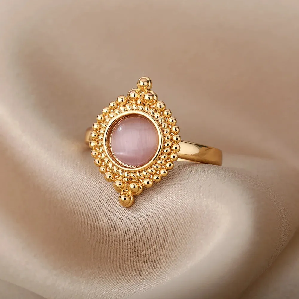 Vintage Red Opal